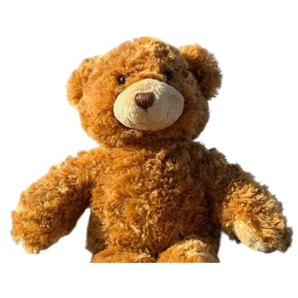 Build A Bear Plush Stuffed Dog Puppy Carmel Fluff Security Support Pet Toy - Picture 8 of 15